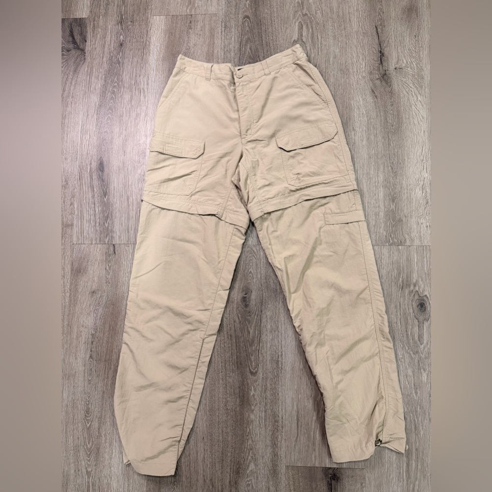 Royal Robbins Women’s Beige Cargo Pants